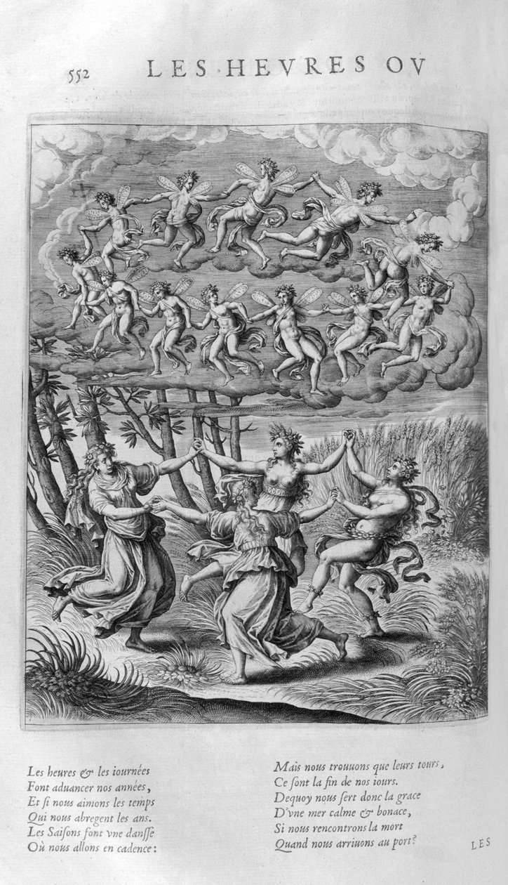 时或日，1615年 作者 伦纳德·高缇耶