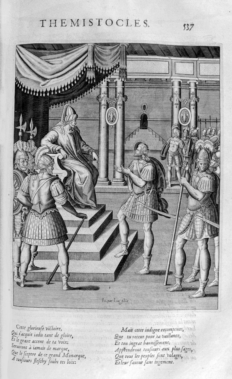 Themistocles，1615年 作者 伦纳德·高缇耶