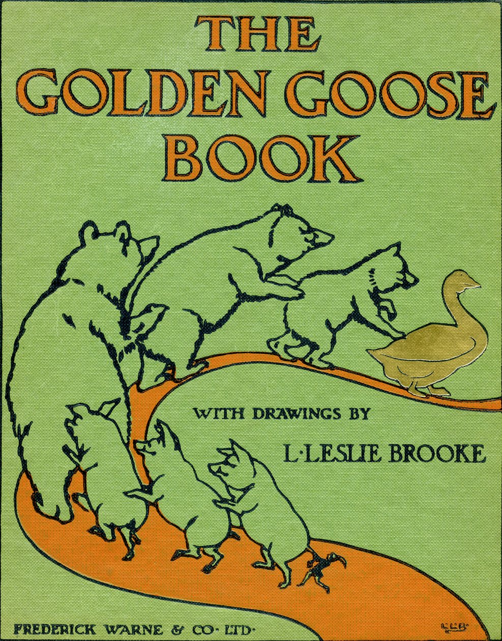 The Golden Goose Book 作者 伦纳德·莱斯利·布鲁克
