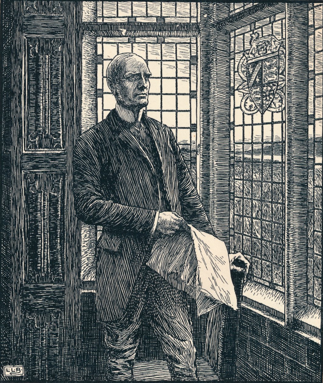 独生子，c1900 作者 伦纳德·莱斯利·布鲁克
