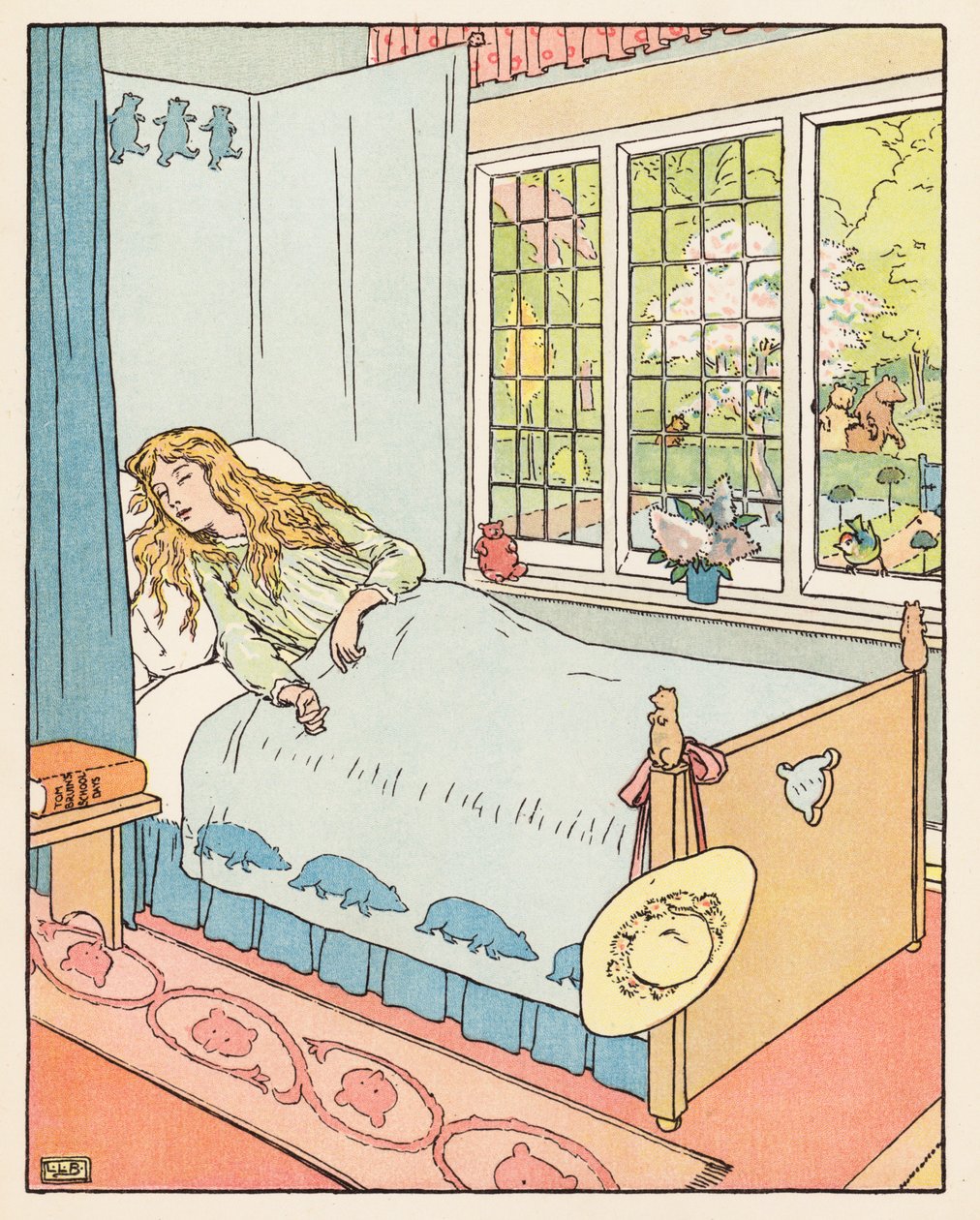  作者 伦纳德·莱斯利·布鲁克