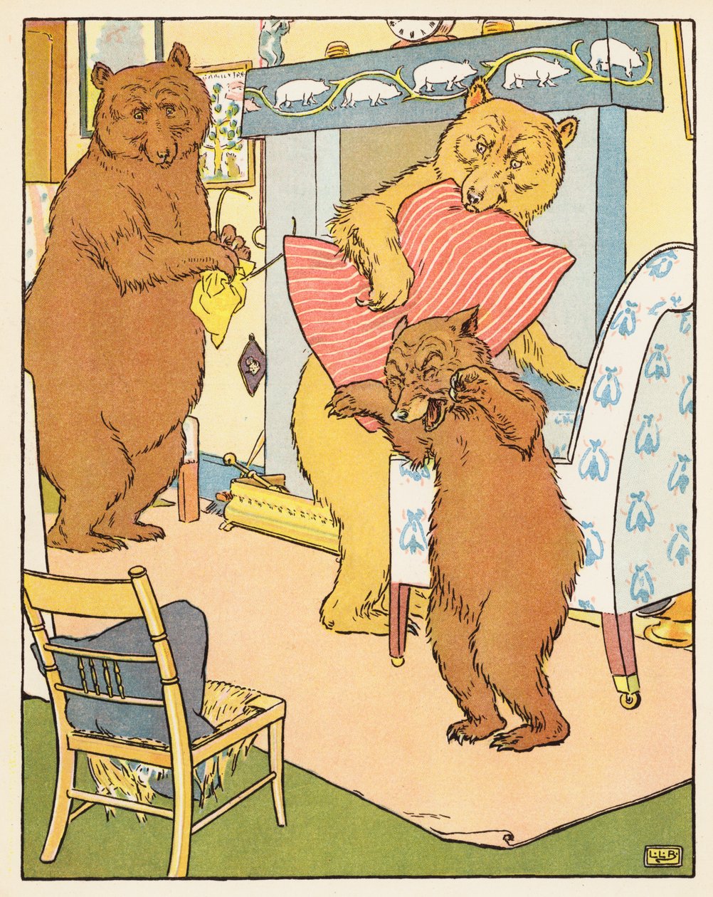  作者 伦纳德·莱斯利·布鲁克