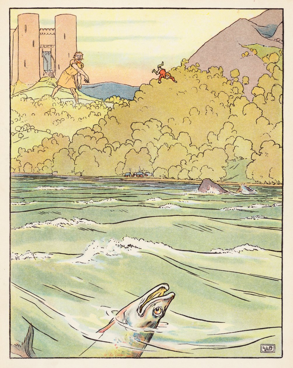  作者 伦纳德·莱斯利·布鲁克