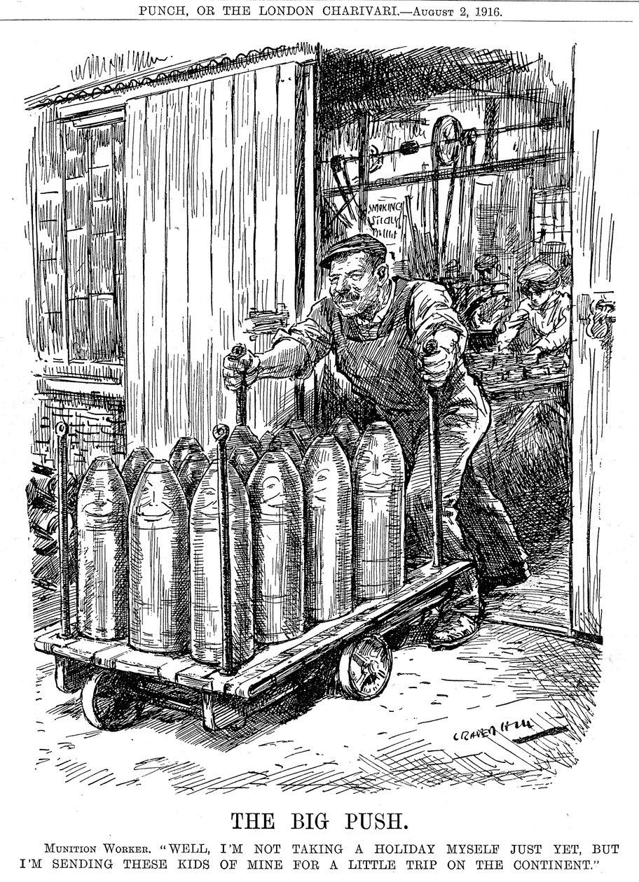大推特，1916年 作者 伦纳德·雷文·希尔