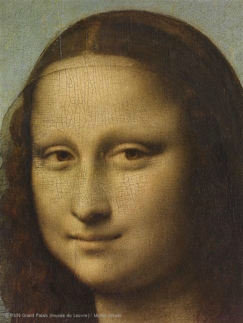 Mona LisanFrancais：蒙娜丽莎的肖像，被称为La Jocondenn 作者 达芬奇（Leonardo da Vinci）