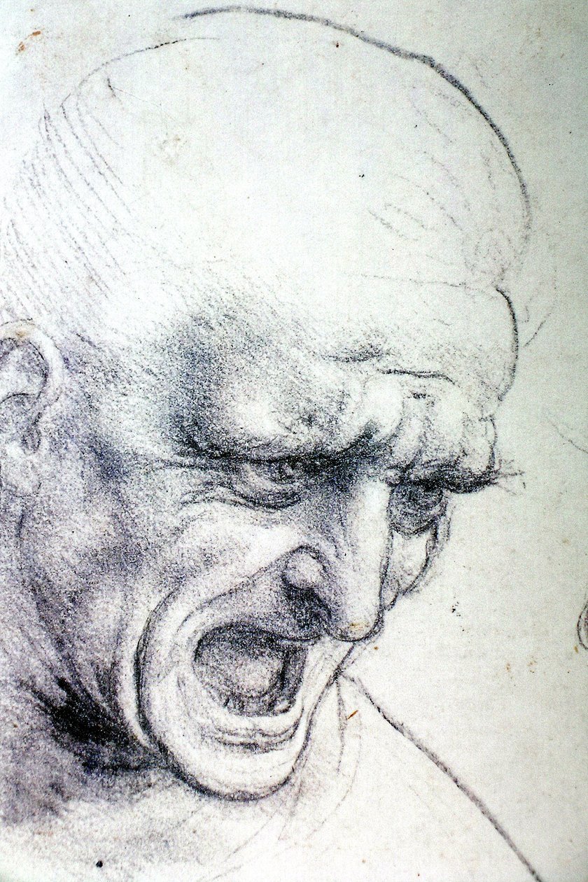 Anghiarischlacht 作者 达芬奇（Leonardo da Vinci）