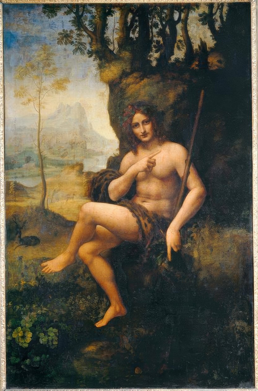 巴克斯 作者 达芬奇（Leonardo da Vinci）