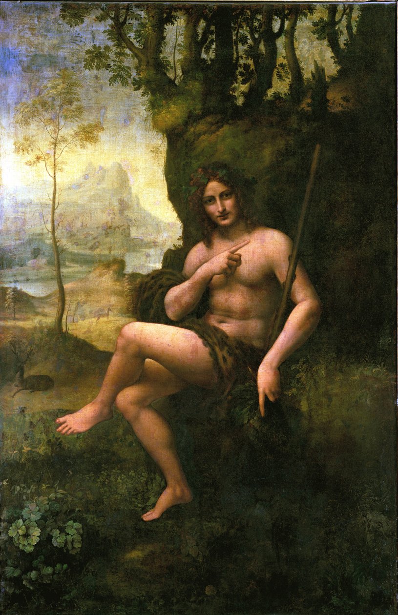 Bacchus，c.1695 作者 达芬奇（Leonardo da Vinci）