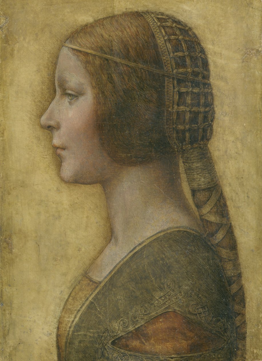 贝拉公主 作者 达芬奇（Leonardo da Vinci）