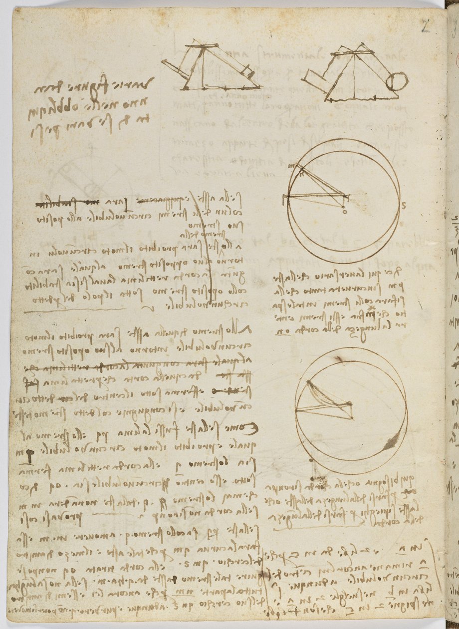 鸟类飞行代码，c。 1505-06，纸质手稿，cc。 18，表3到 作者 达芬奇（Leonardo da Vinci）