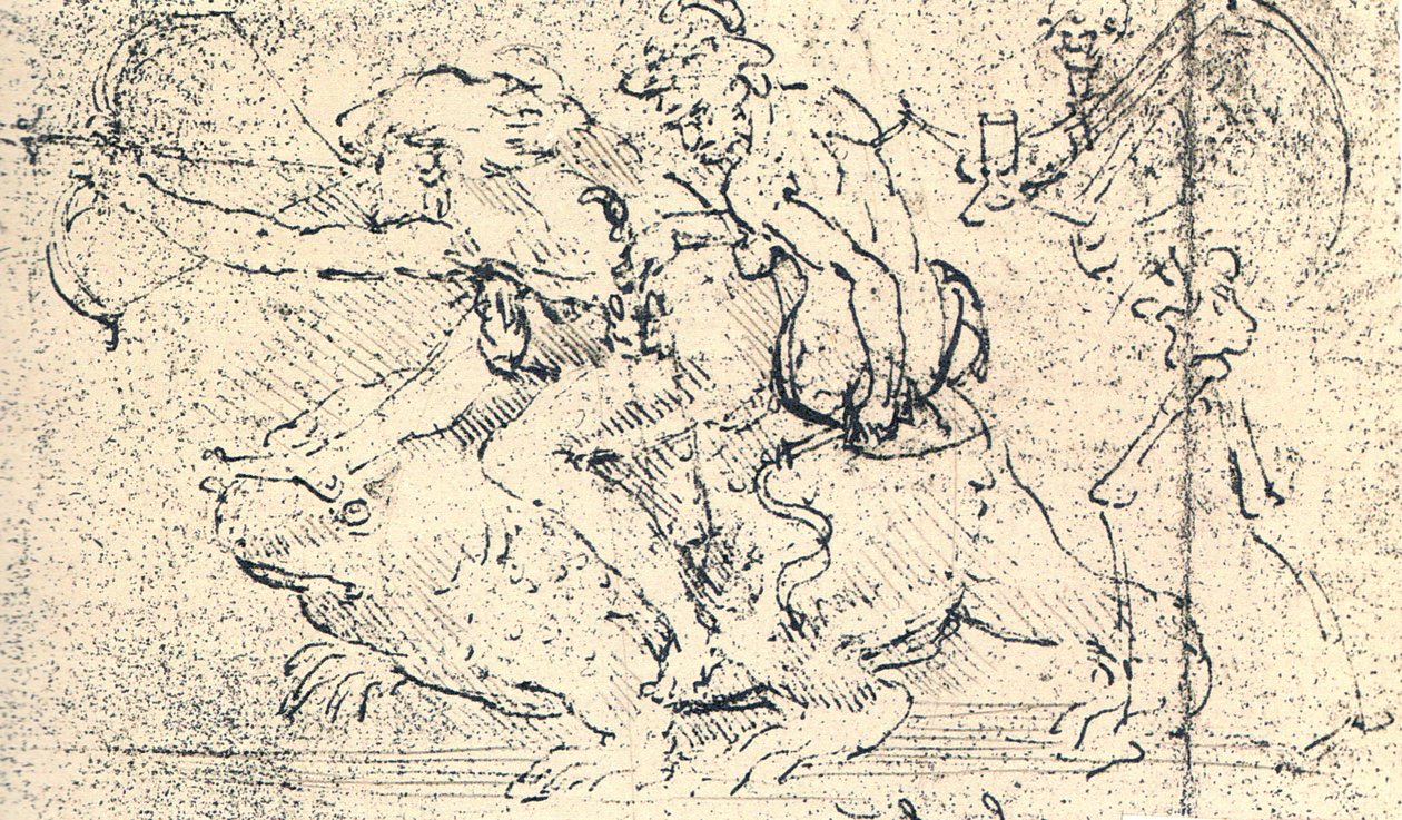 糟糕的想法是嫉妒或忘恩负义 作者 达芬奇（Leonardo da Vinci）
