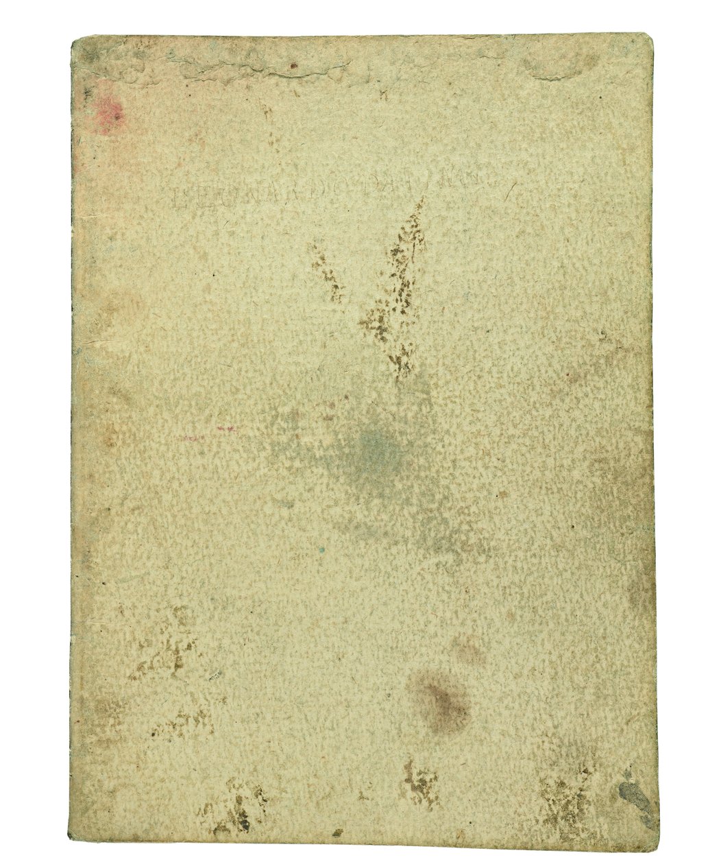 关于鸟类飞行的法典，终点I 作者 达芬奇（Leonardo da Vinci）