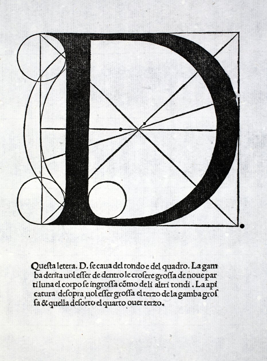 D，来自Luca Pacioli（c.1445-1517）的&39;Divina Proportione&39;插图，最初是酒吧。威尼斯，1509 作者 达芬奇（Leonardo da Vinci）