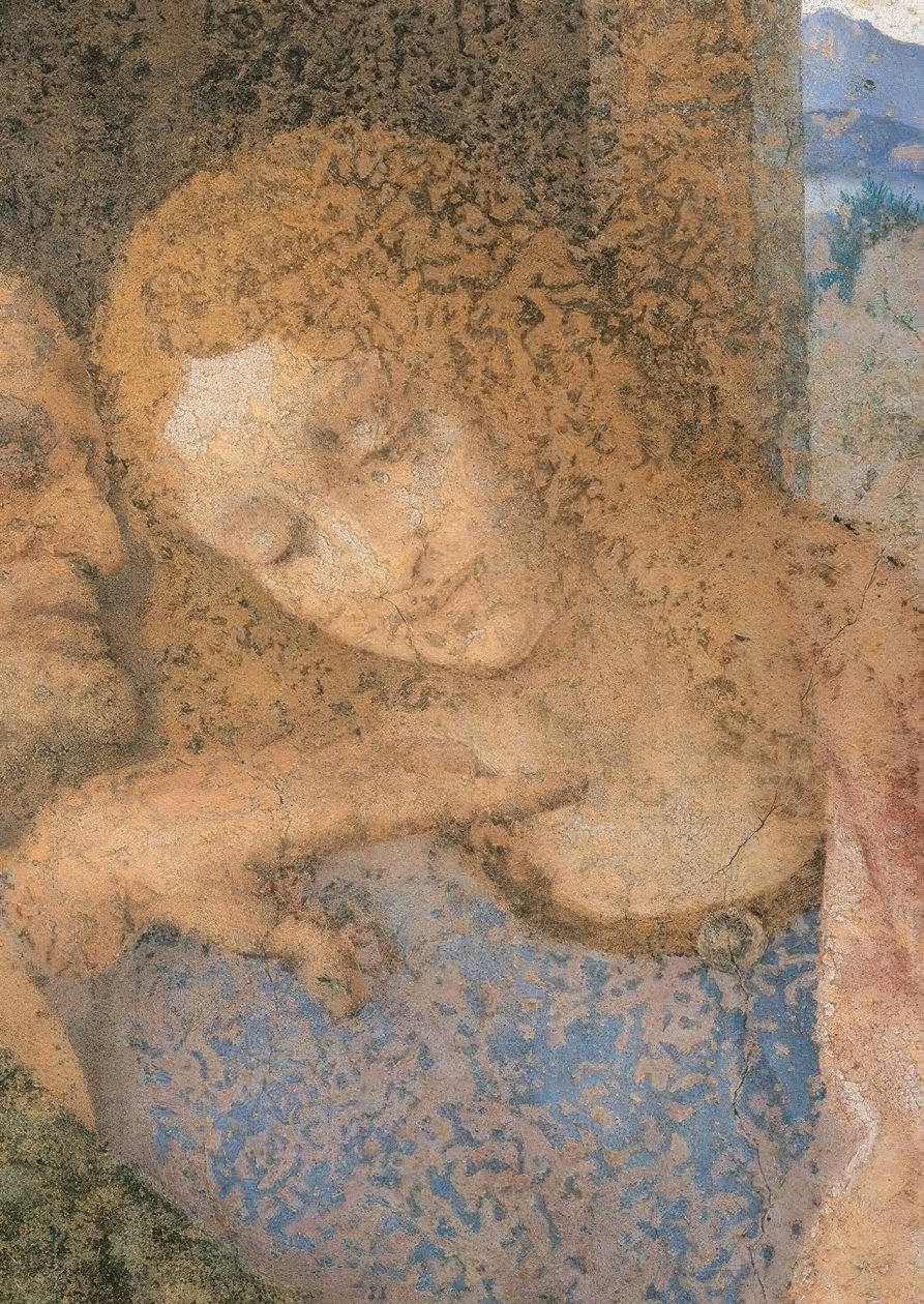主的晚餐 作者 达芬奇（Leonardo da Vinci）