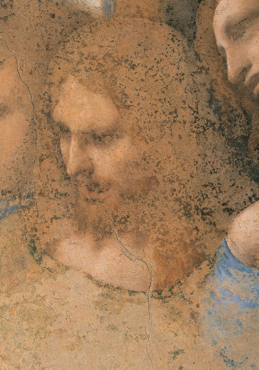 主的晚餐 作者 达芬奇（Leonardo da Vinci）