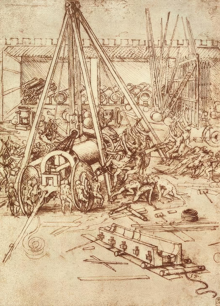 兵器铸造厂 作者 达芬奇（Leonardo da Vinci）