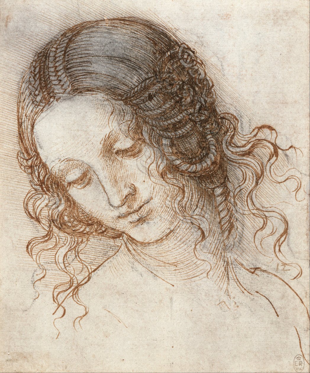 勒达的负责人 作者 达芬奇（Leonardo da Vinci）