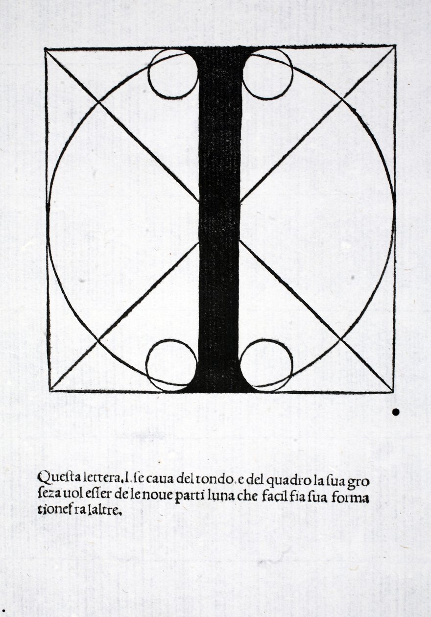我，来自Luca Pacioli（c.1445-1517）的&39;Divina Proportione&39;插图，最初是酒吧。威尼斯，1509 作者 达芬奇（Leonardo da Vinci）