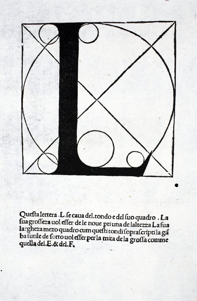 L，来自Luca Pacioli（c.1445-1517）的&39;Divina Proportione&39;的插图，最初是酒吧。威尼斯，1509 作者 达芬奇（Leonardo da Vinci）