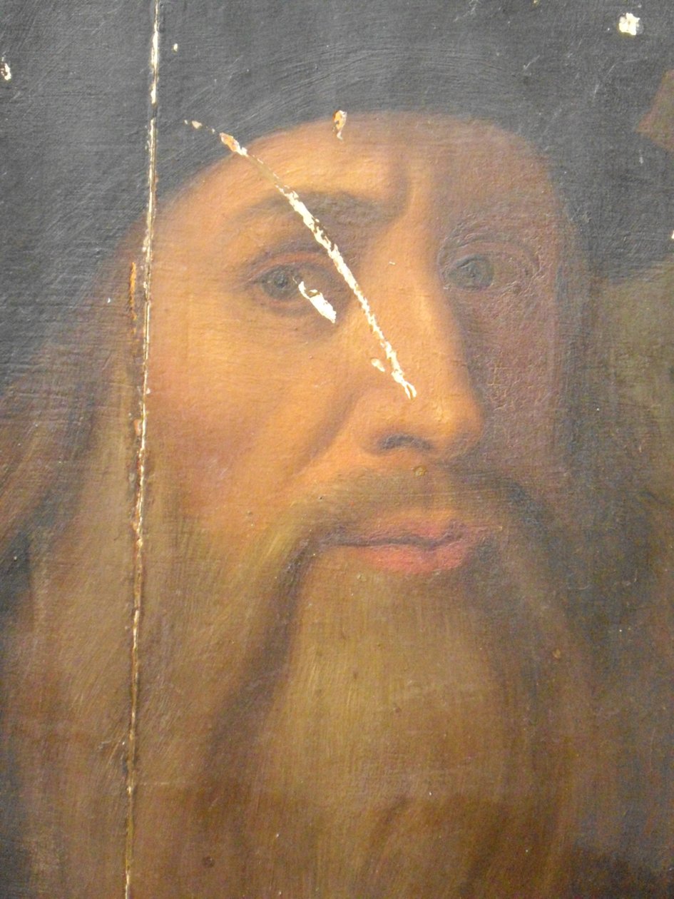 Lucan自画像 作者 达芬奇（Leonardo da Vinci）