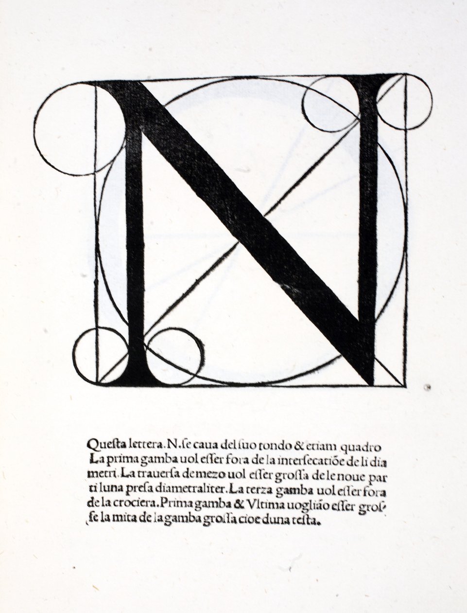 N，来自Luca Pacioli（c.1445-1517）的&39;Divina Proportione&39;的插图，最初是酒吧。威尼斯，1509 作者 达芬奇（Leonardo da Vinci）