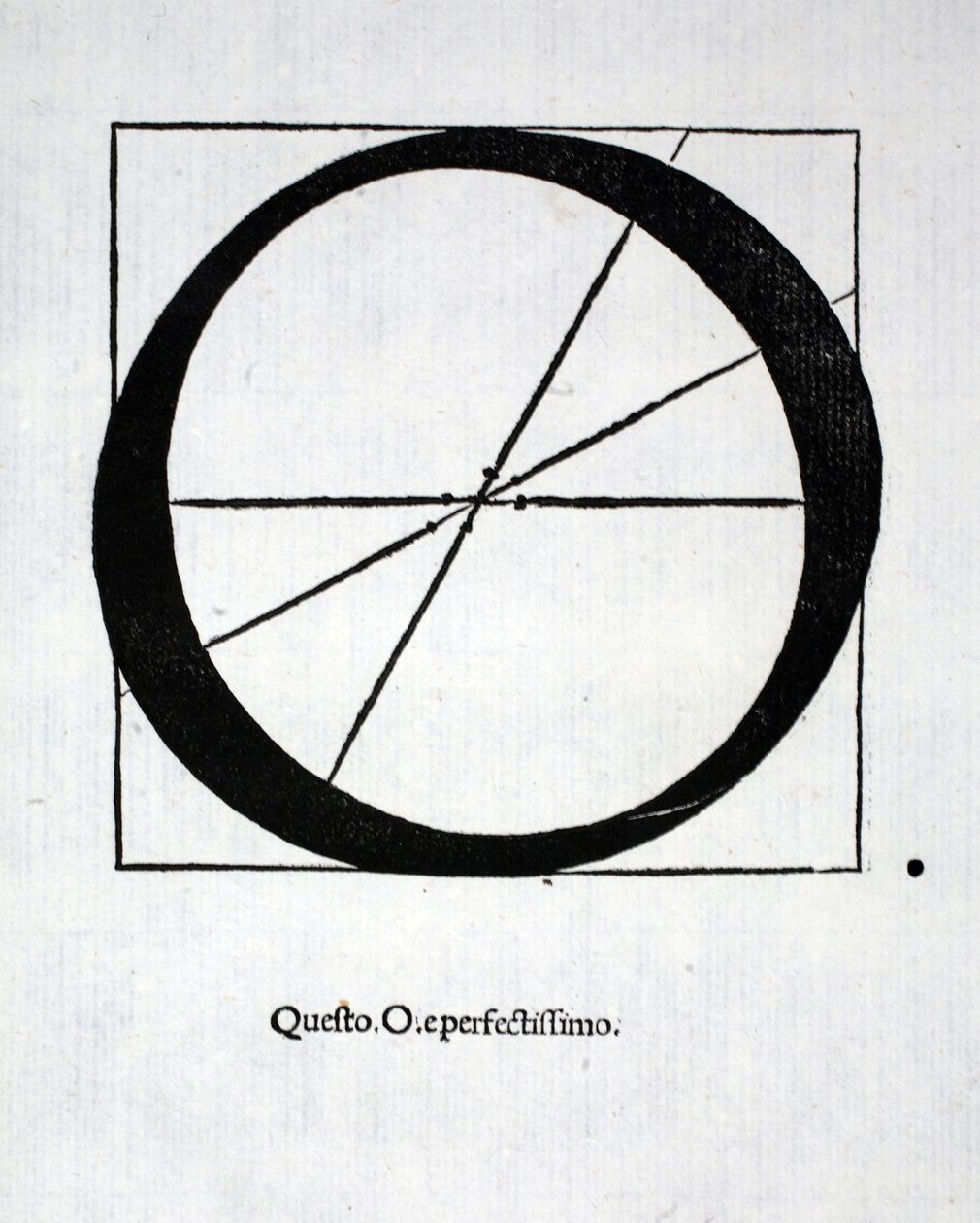 O，来自Luca Pacioli（c.1445-1517）的&39;Divina Proportione&39;的插图，最初是酒吧。威尼斯，1509 作者 达芬奇（Leonardo da Vinci）