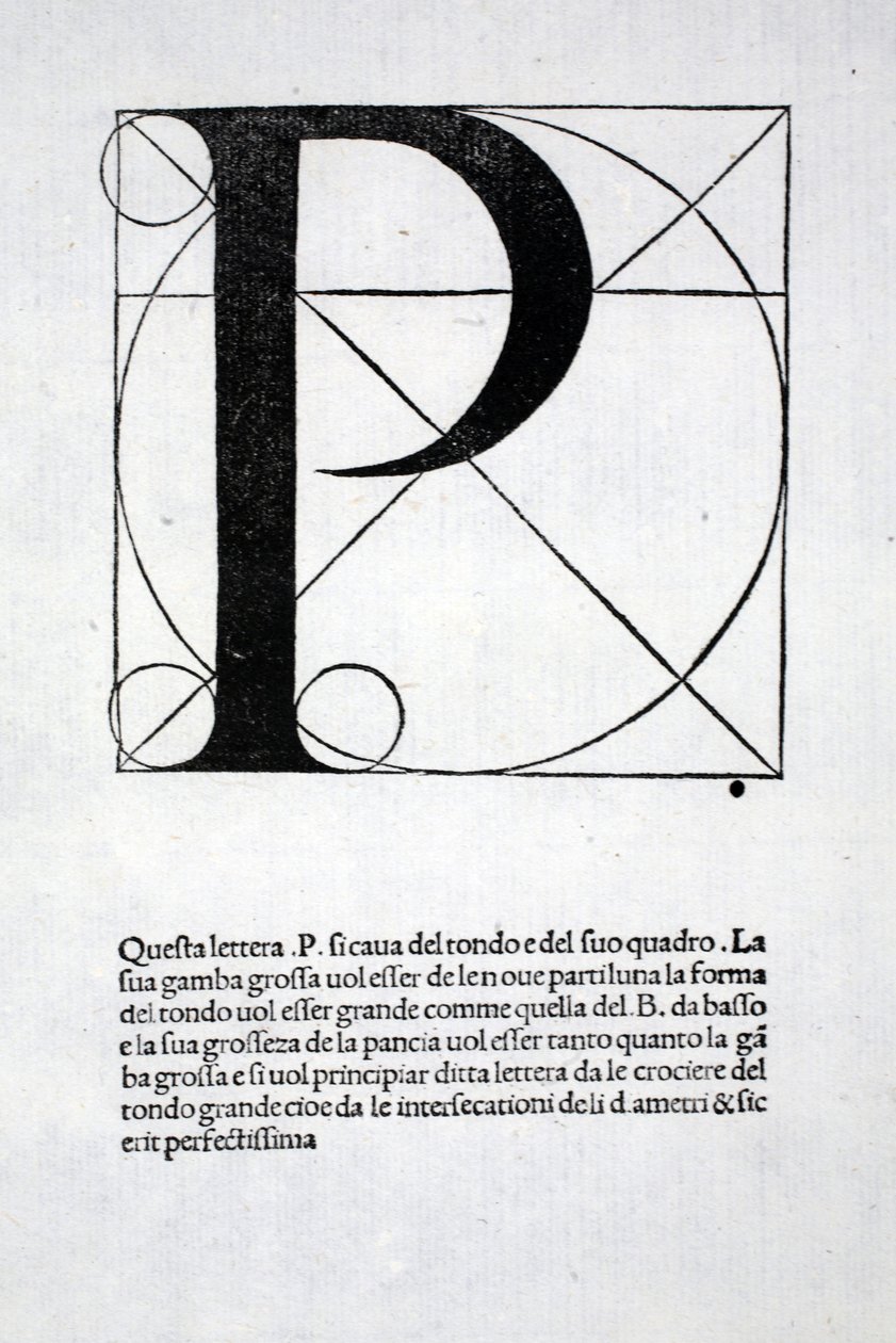 P，来自Luca Pacioli（c.1445-1517）的&39;Divina Proportione&39;的插图，最初是酒吧。威尼斯，1509 作者 达芬奇（Leonardo da Vinci）