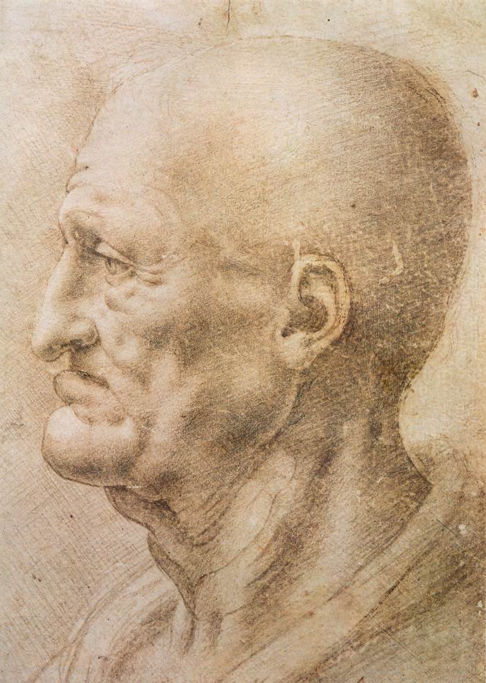 一位老人的档案 作者 达芬奇（Leonardo da Vinci）