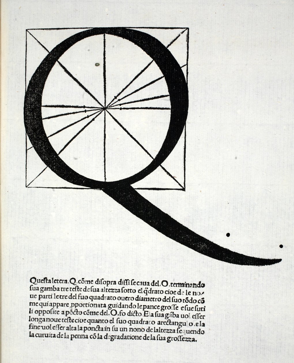 Q，来自Luca Pacioli（c.1445-1517）的&39;Divina Proportione&39;的插图，最初是酒吧。威尼斯，1509 作者 达芬奇（Leonardo da Vinci）