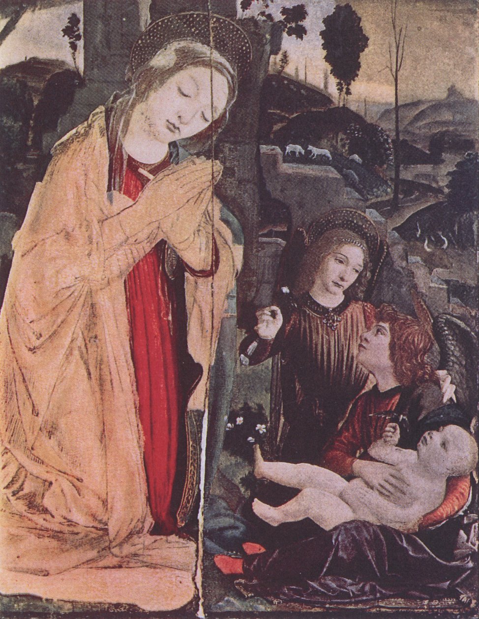 底特律的崇拜 作者 达芬奇（Leonardo da Vinci）