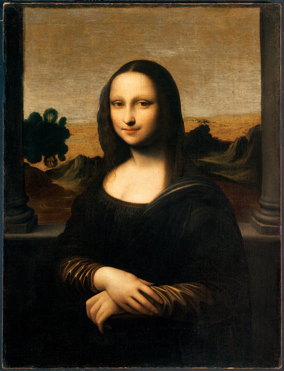 艾尔沃斯蒙娜丽莎 作者 达芬奇（Leonardo da Vinci）