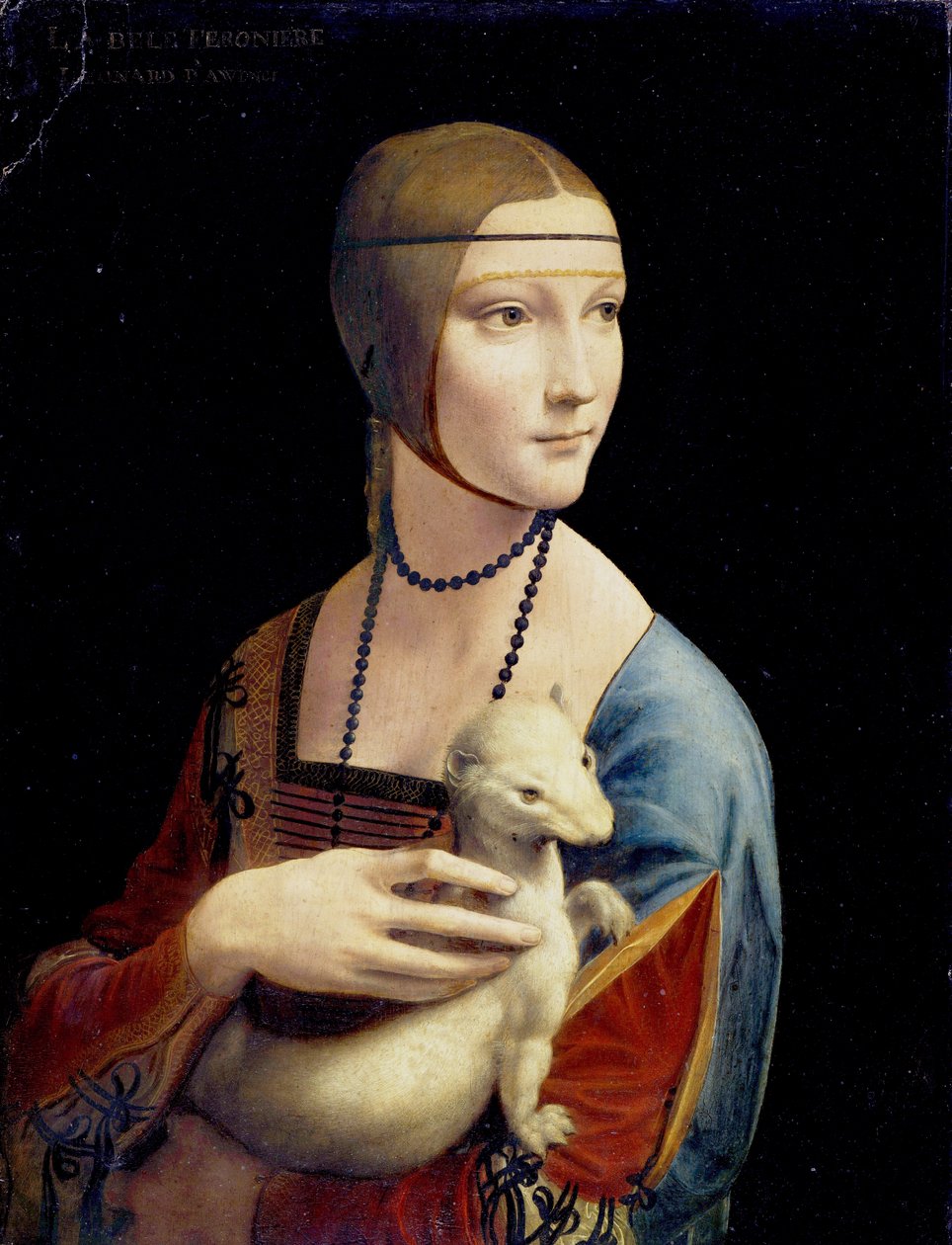 有貂的女士 作者 达芬奇（Leonardo da Vinci）