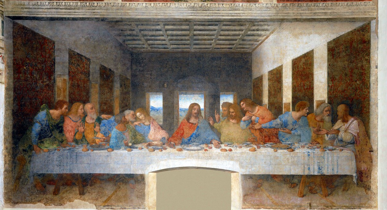 最后的晚餐 作者 达芬奇（Leonardo da Vinci）