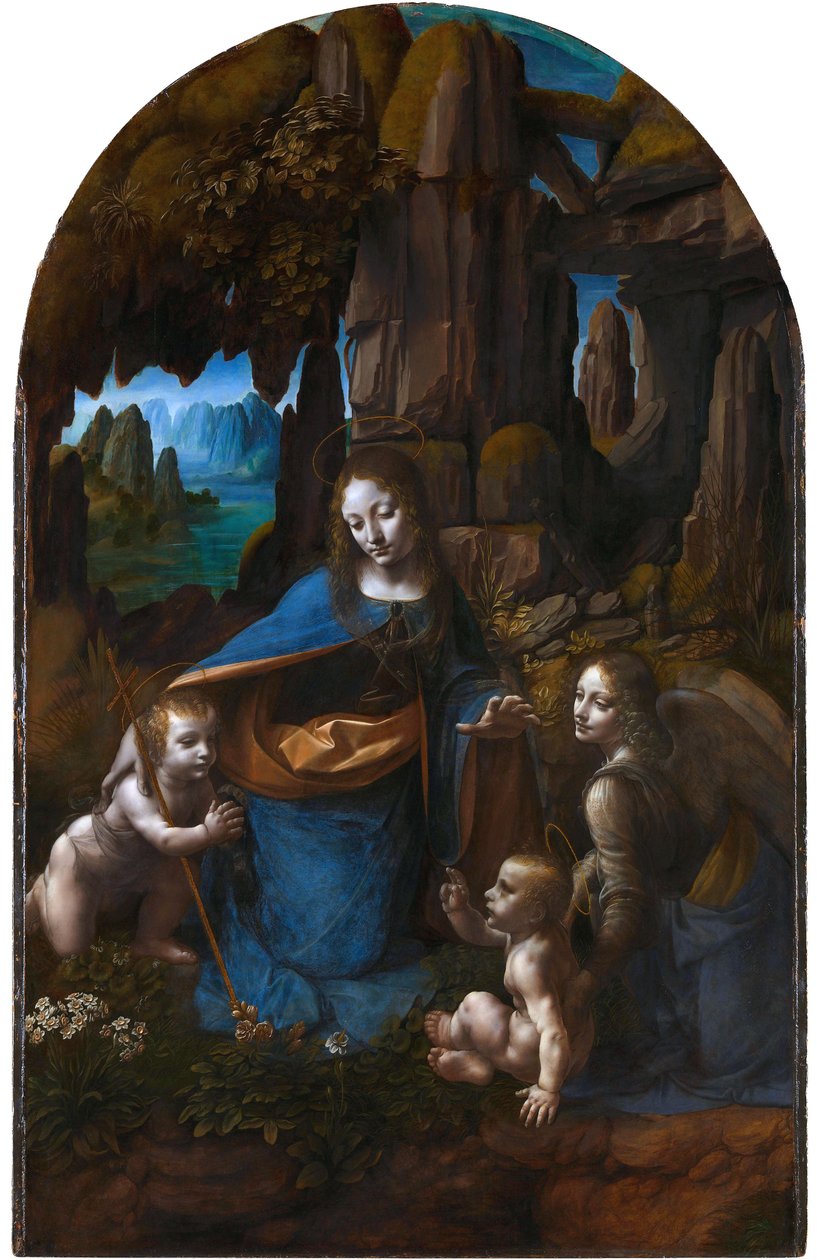 岩石处女 作者 达芬奇（Leonardo da Vinci）