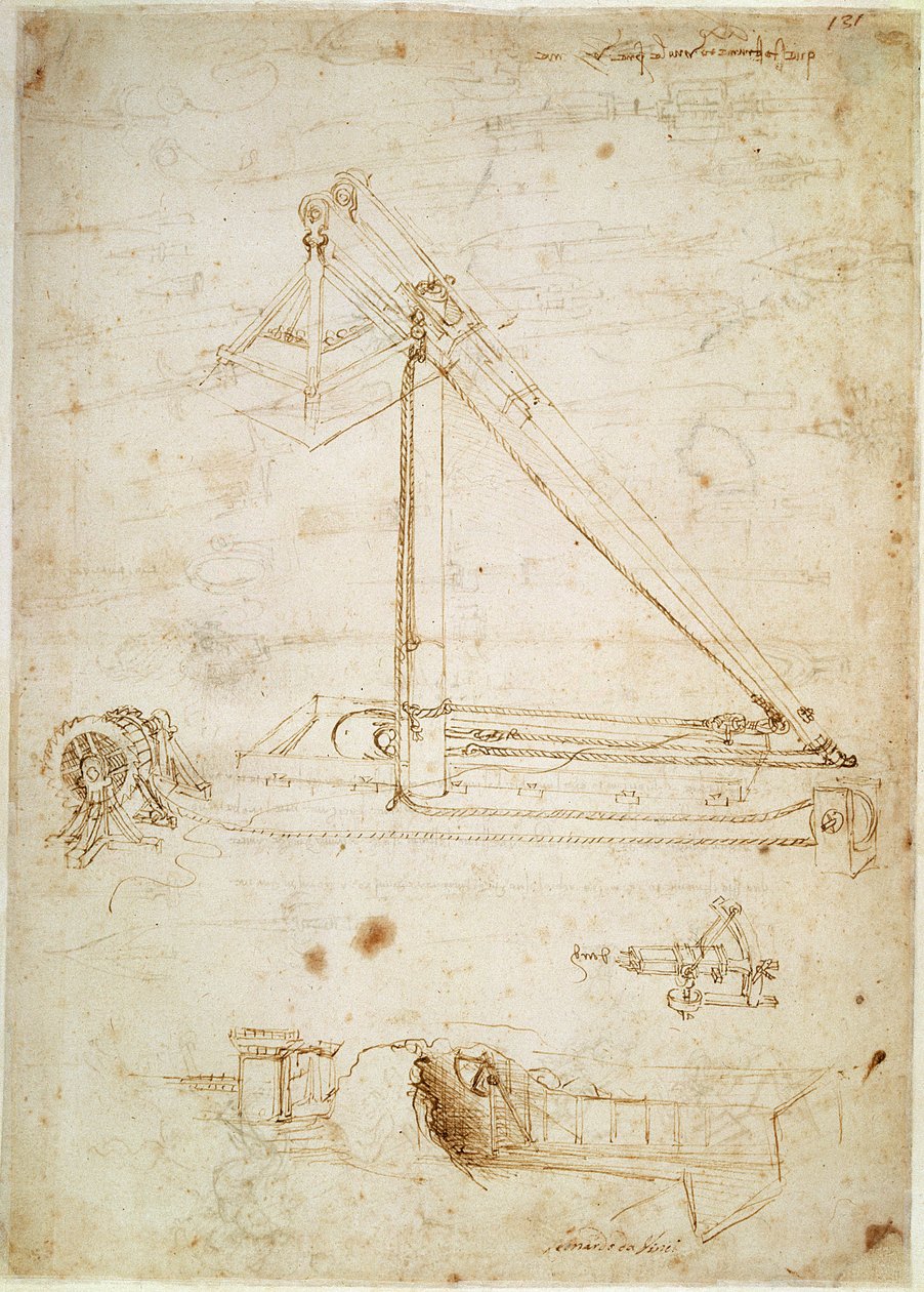 战争机器 作者 达芬奇（Leonardo da Vinci）