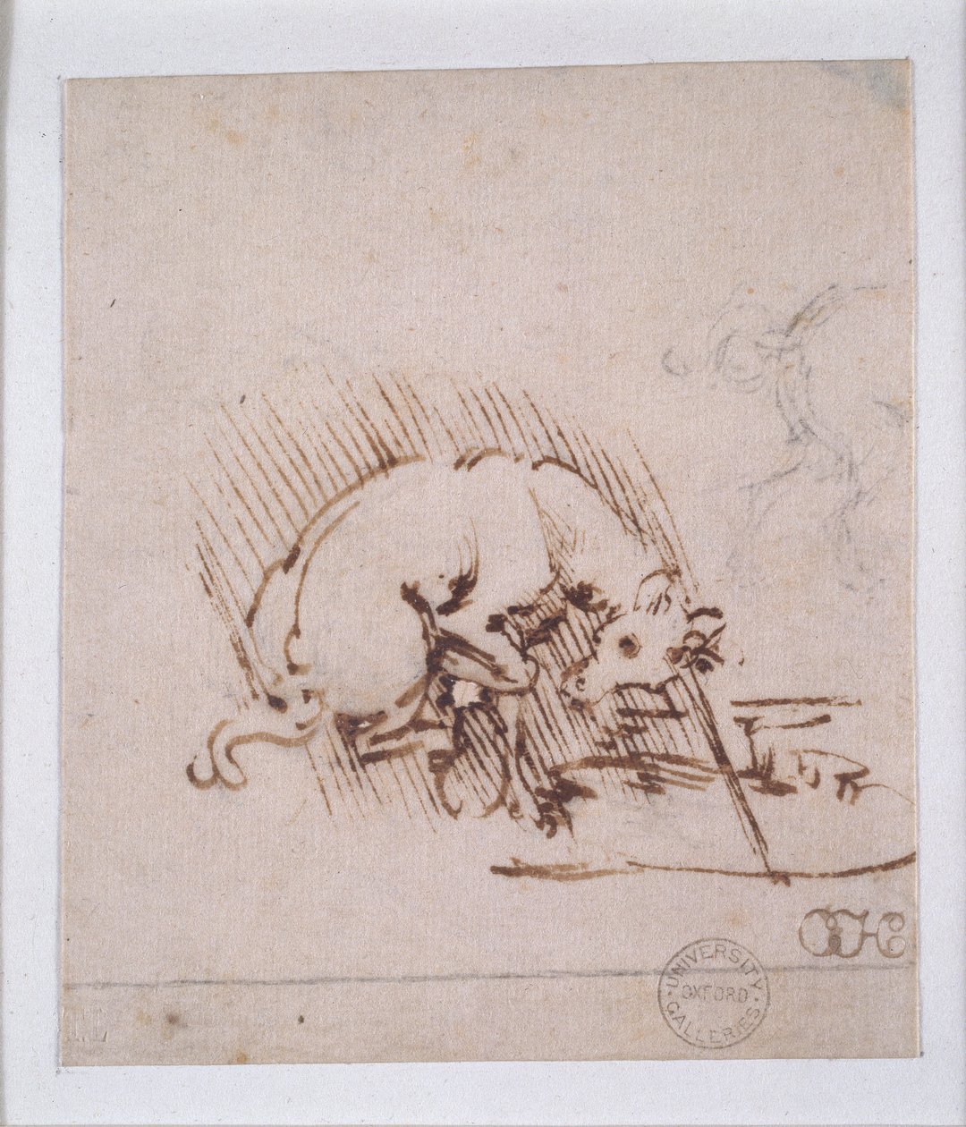 独角兽，约1472-1519 作者 达芬奇（Leonardo da Vinci）
