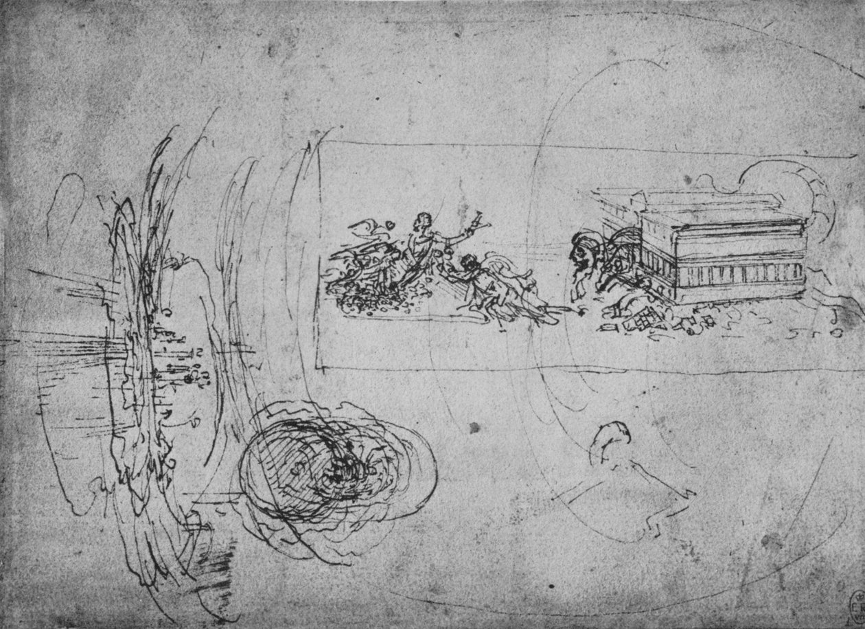 寓言表达，c1480 1945 作者 达芬奇（Leonardo da Vinci）