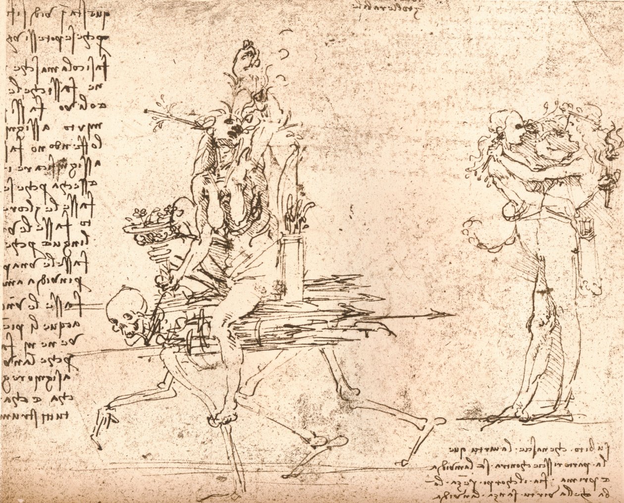 寓言组成，c1472-c1519 1883 作者 达芬奇（Leonardo da Vinci）