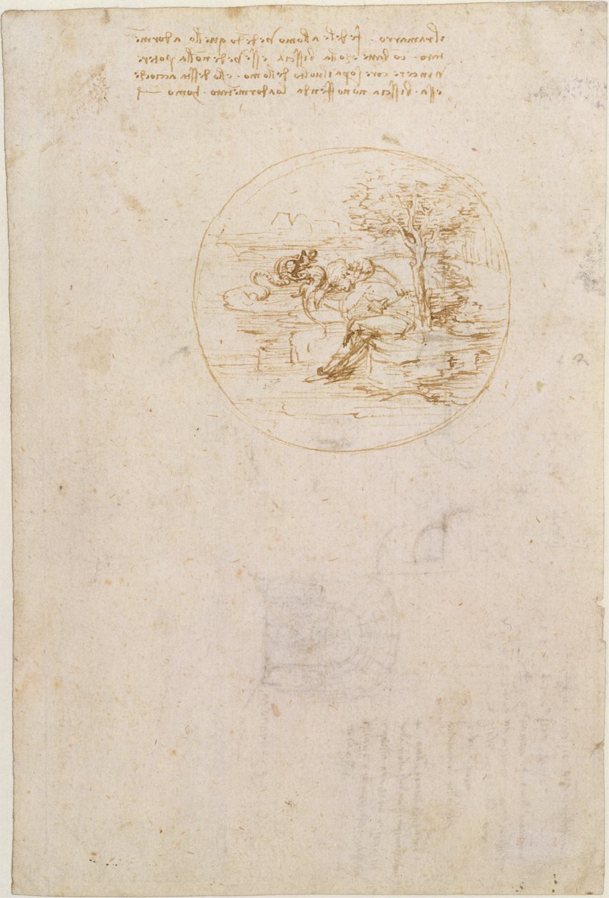 蜥蜴的忠诚寓言 作者 达芬奇（Leonardo da Vinci）