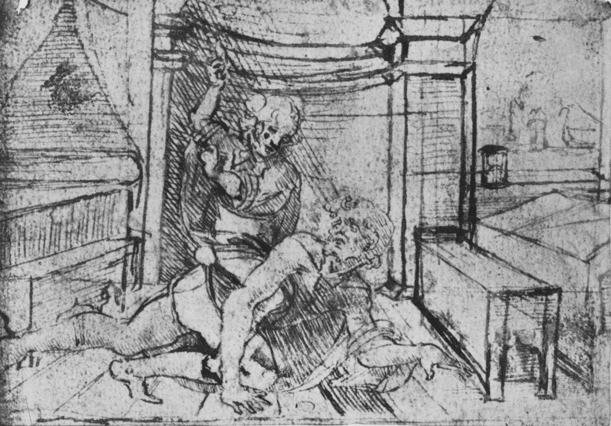 亚里斯多德和菲利斯（c1480 1945） 作者 达芬奇（Leonardo da Vinci）
