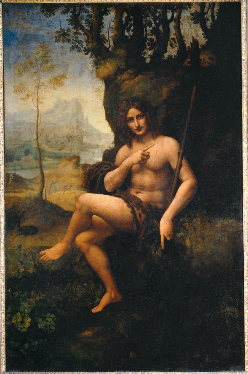 巴克斯 ... 作者 达芬奇（Leonardo da Vinci）