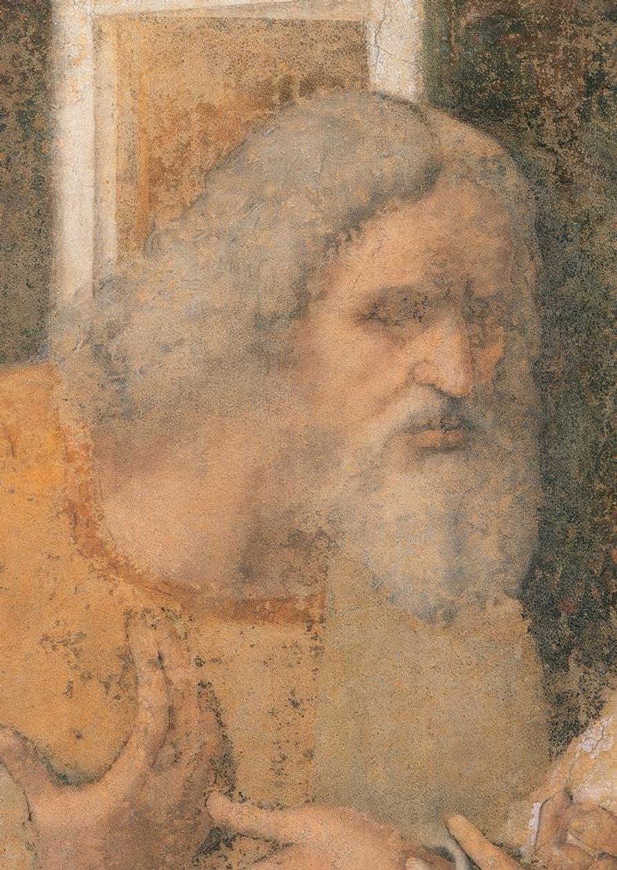 主的晚餐 作者 达芬奇（Leonardo da Vinci）