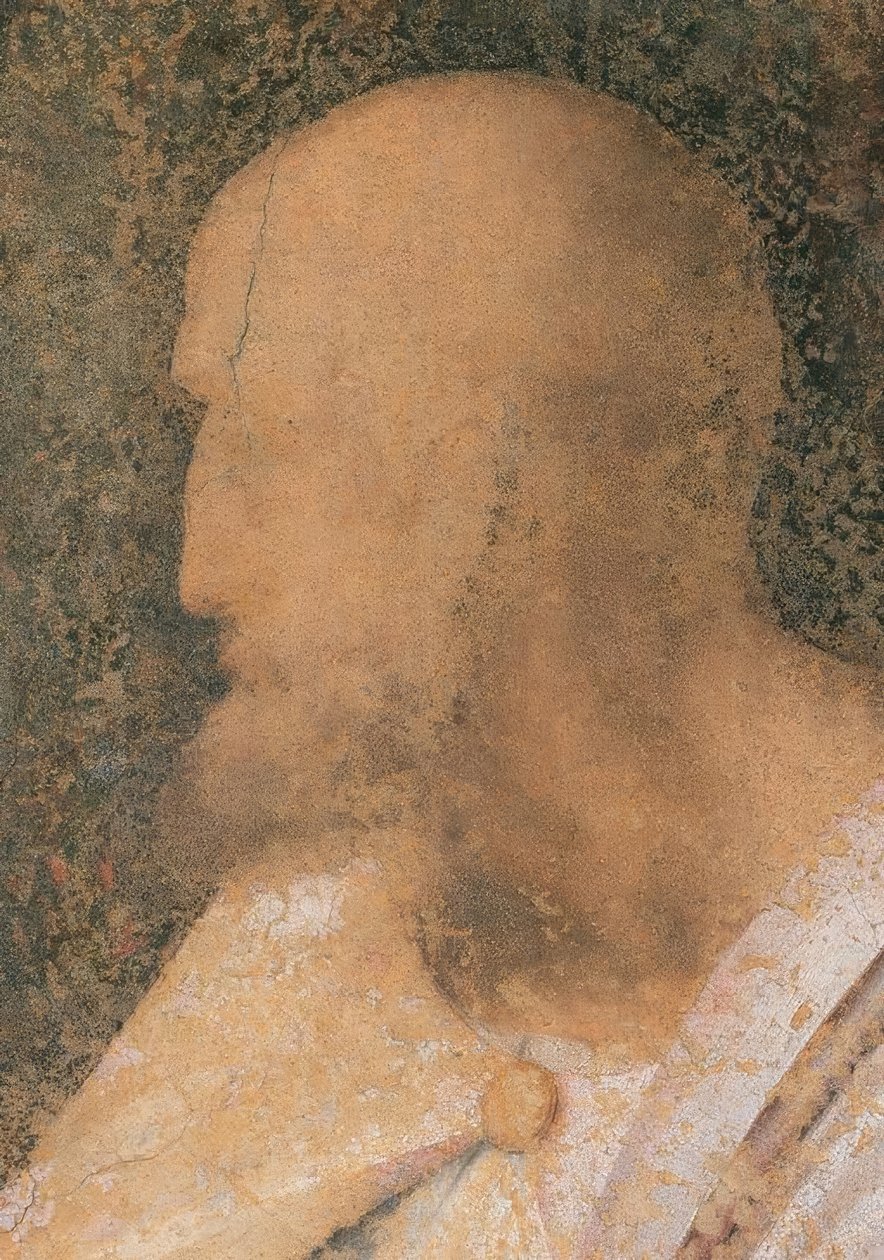 主的晚餐 作者 达芬奇（Leonardo da Vinci）