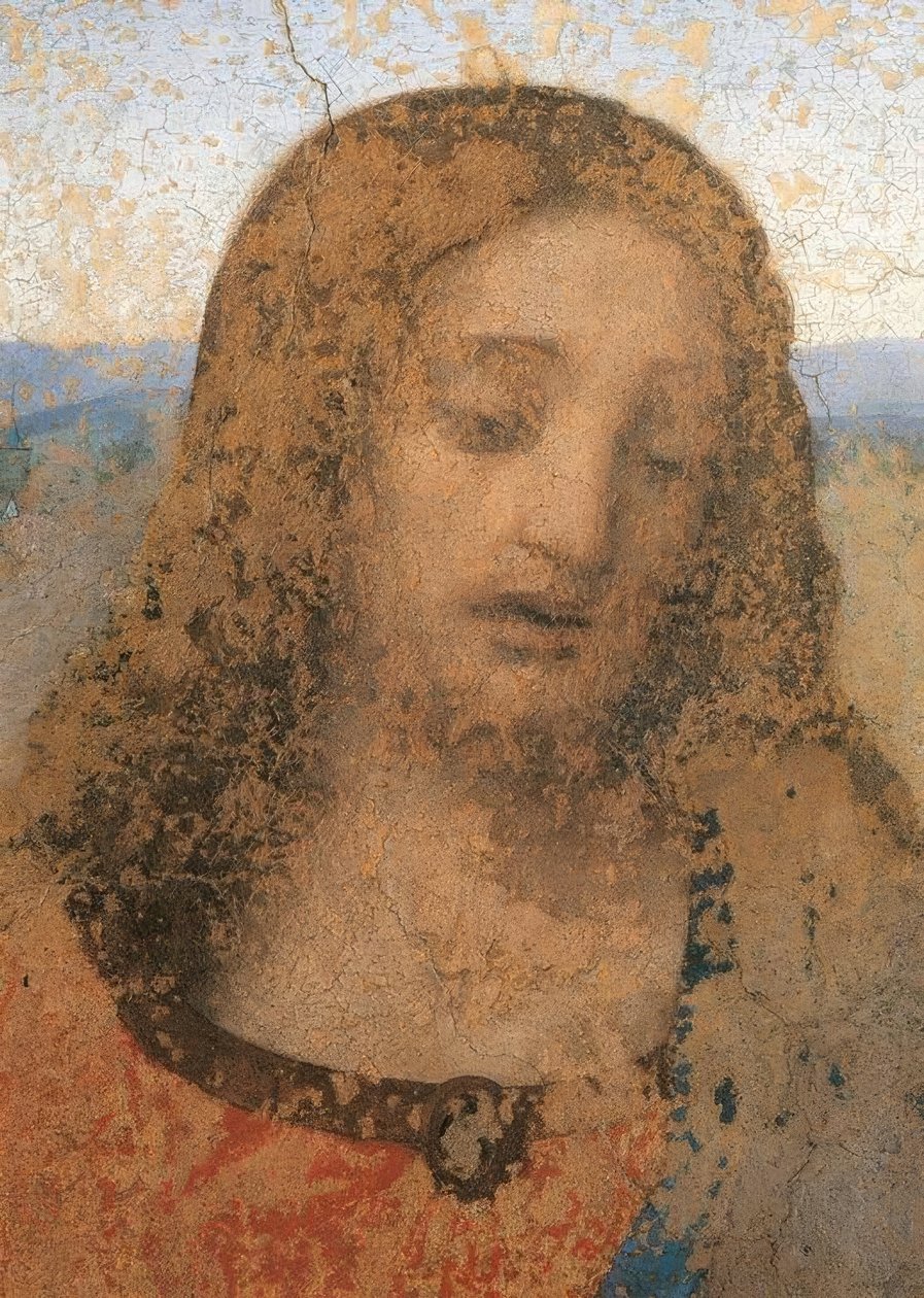 主的晚餐 作者 达芬奇（Leonardo da Vinci）