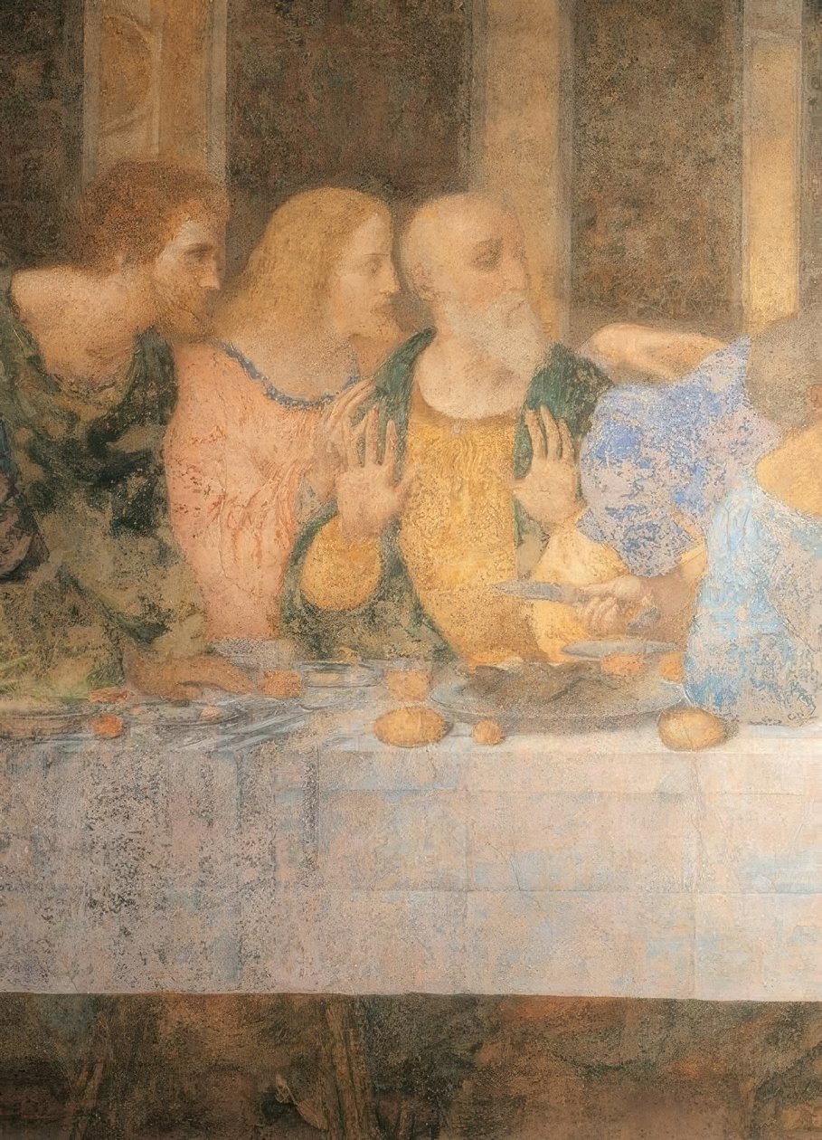 主的晚餐 作者 达芬奇（Leonardo da Vinci）