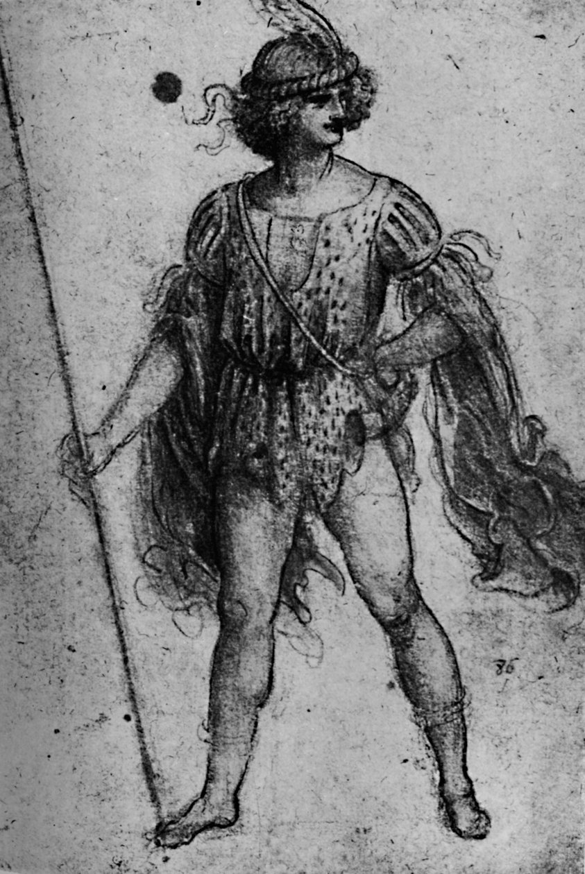 比赛服装，1928年 作者 达芬奇（Leonardo da Vinci）