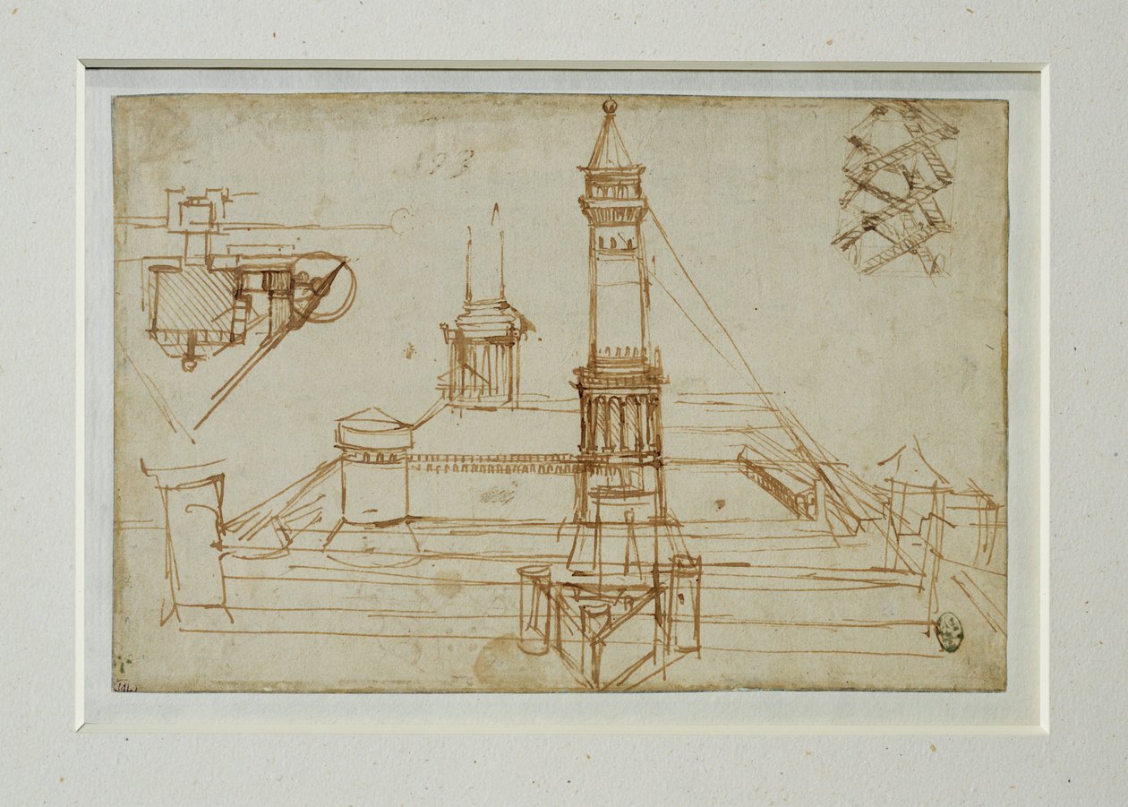 建筑研究 ... 作者 达芬奇（Leonardo da Vinci）