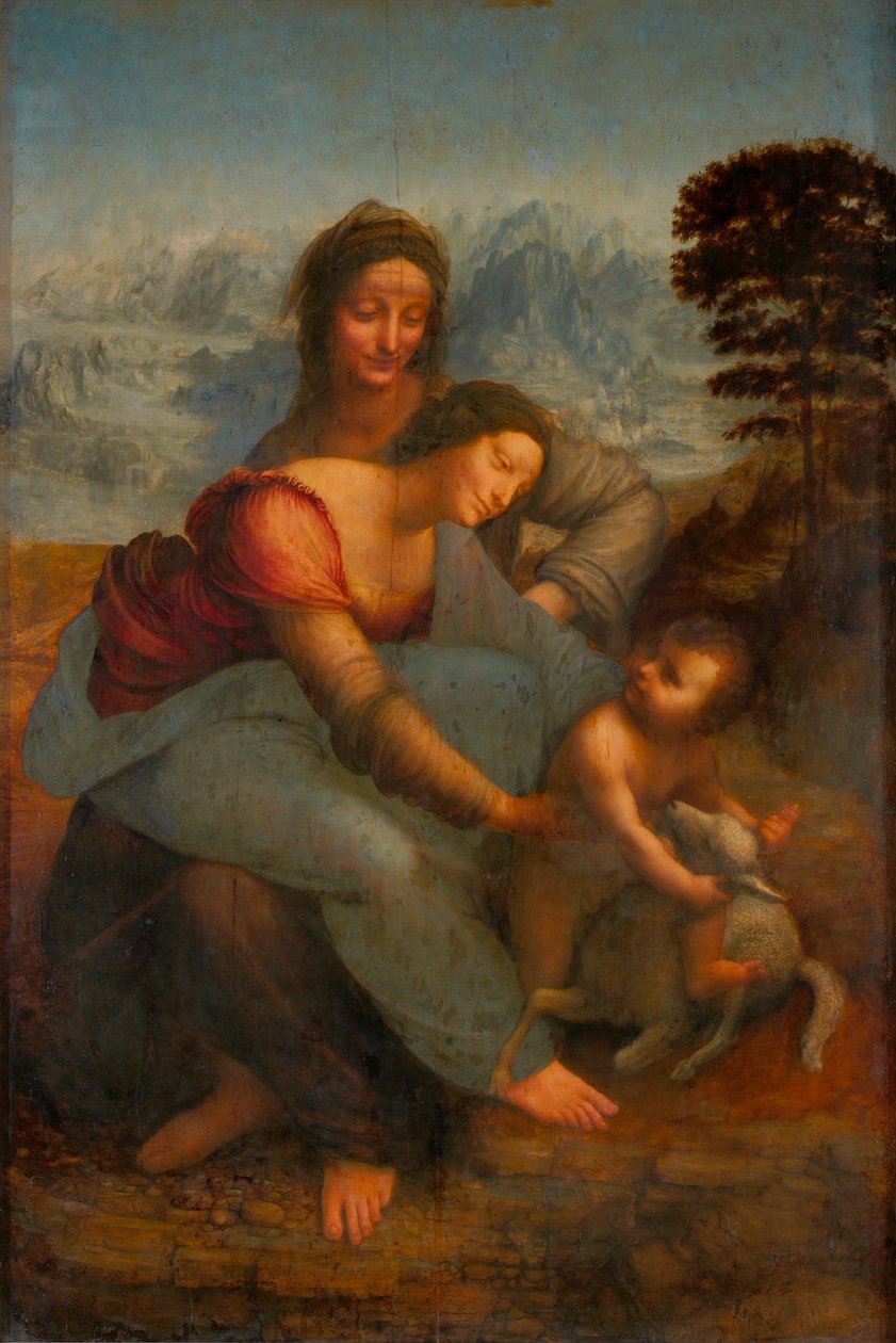 法语：La Vierge, l