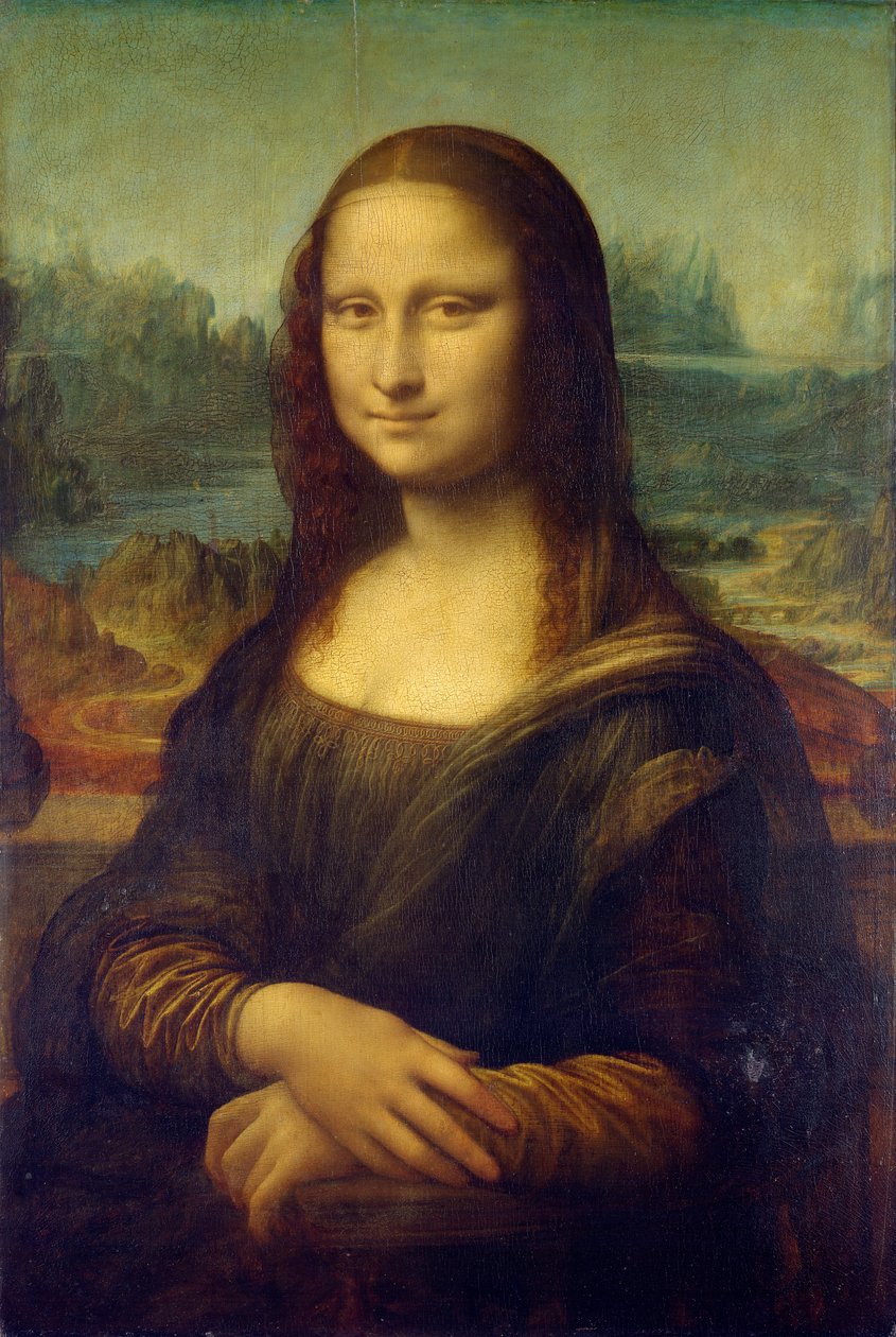 德语  蒙娜丽莎 蒙娜丽莎 作者 达芬奇（Leonardo da Vinci）