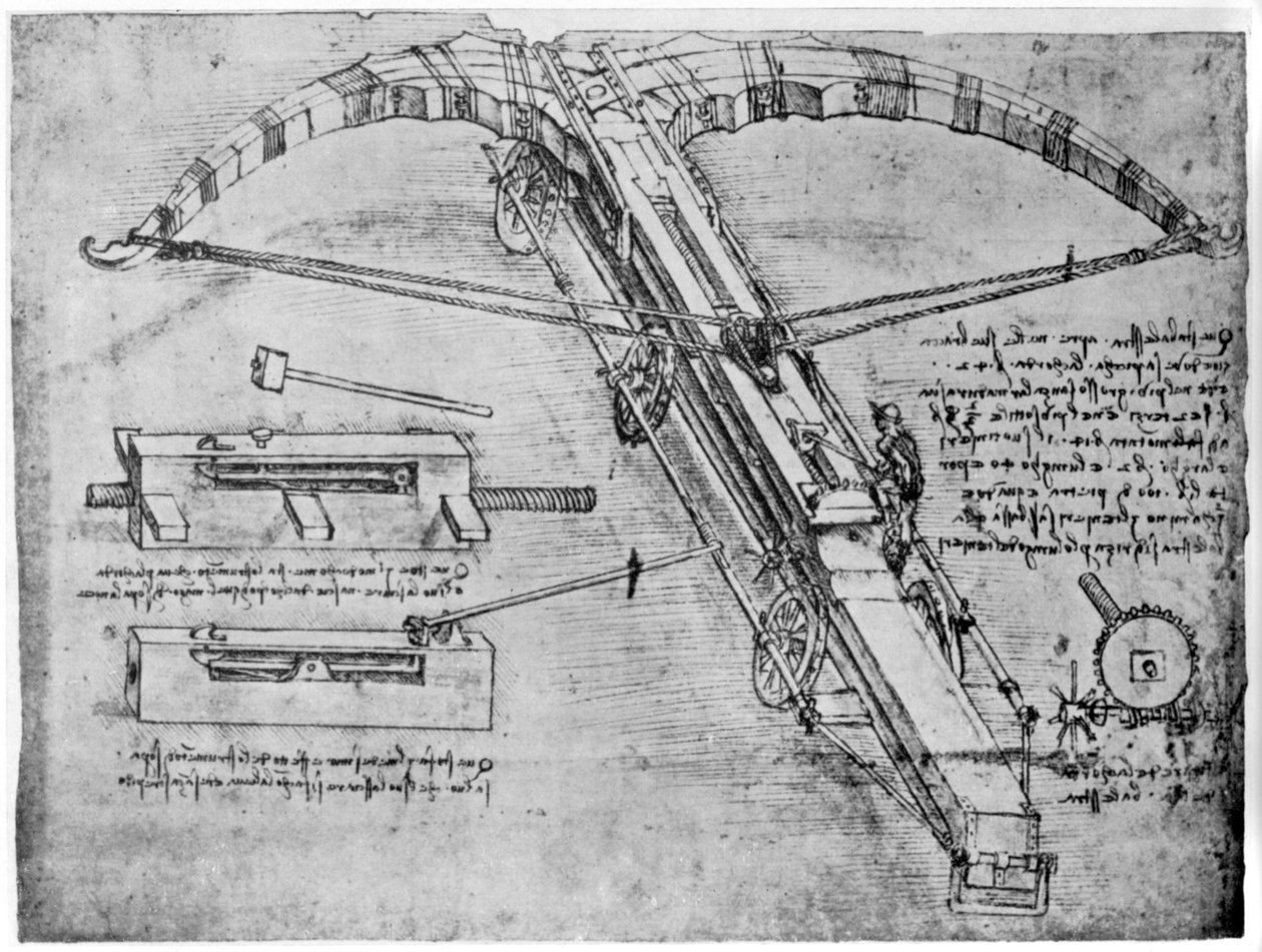巨cross，1480-1485 1954 作者 达芬奇（Leonardo da Vinci）